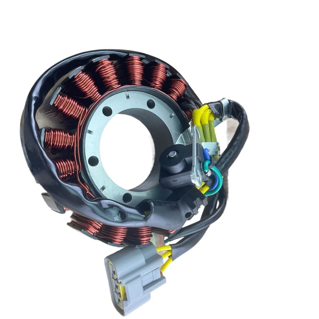 Stator Coil For CB500 CB500F CBR400 CBR400R CBR400X CBR500 CBR500R 31120-MGZ-J01 Motorcycle Generator Coil Comp Ignition Coil Magneto Stator - Image 2