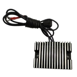 MOSFET Motorcycle Voltage Regulator Rectifier for Harley Big Twin EVO FLT Springer Softail 89-99 1340 Replace 74519-88 Electra Glide
